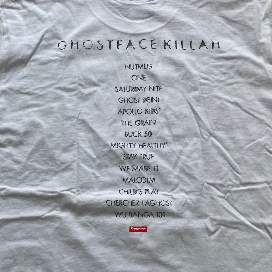 Supreme Ghostface Killah Tee