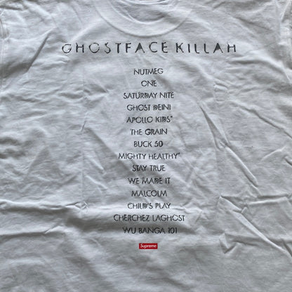 Supreme Ghostface Killah Tee