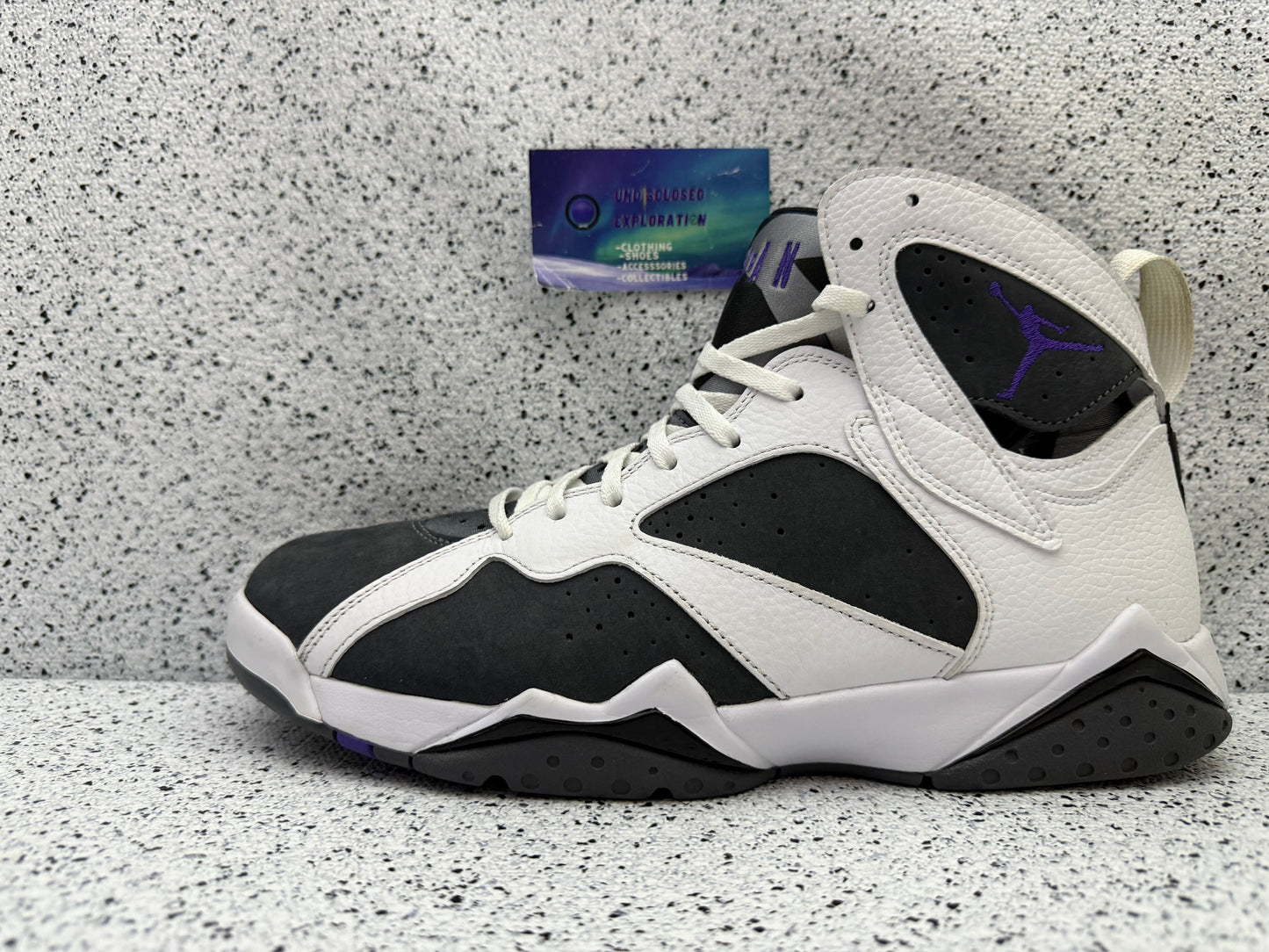 Jordan 7 Flint 11 Men/12.5 Women “Preowned”