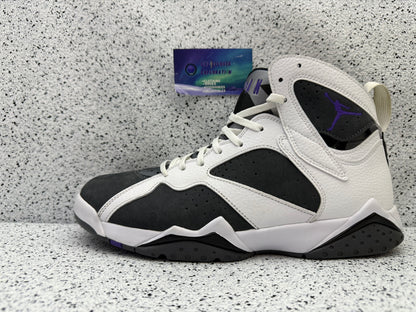 Jordan 7 Flint 11 Men/12.5 Women “Preowned”