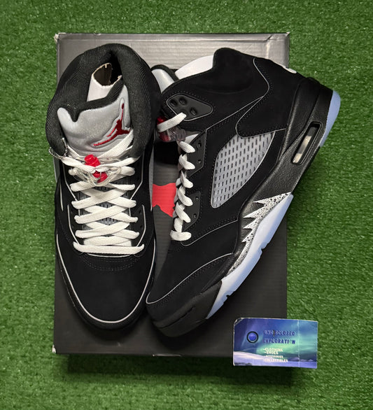 Jordan 5 Metallic