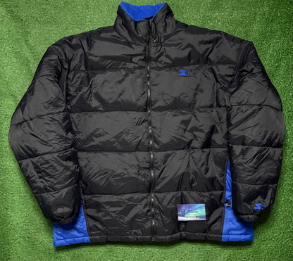 Vintage Starter Puffer Jacket