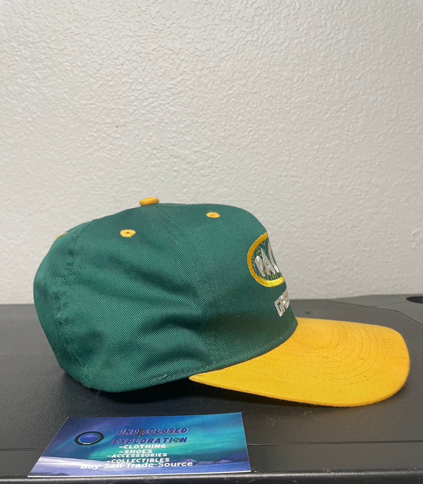 Vintage 1990s Packers Greenbay Drew Pearson hat