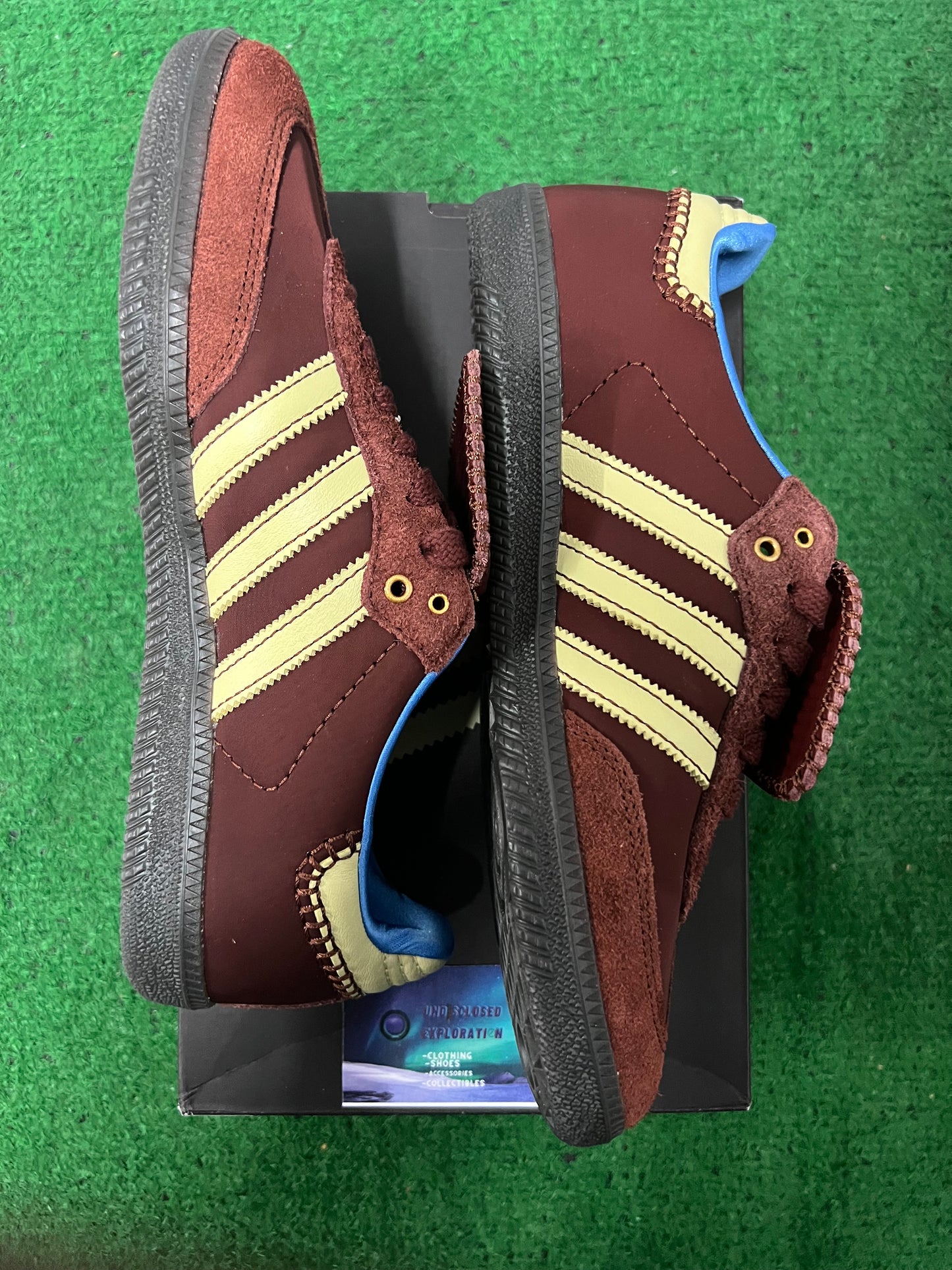 Adidas X wales Bonner samba fox brown