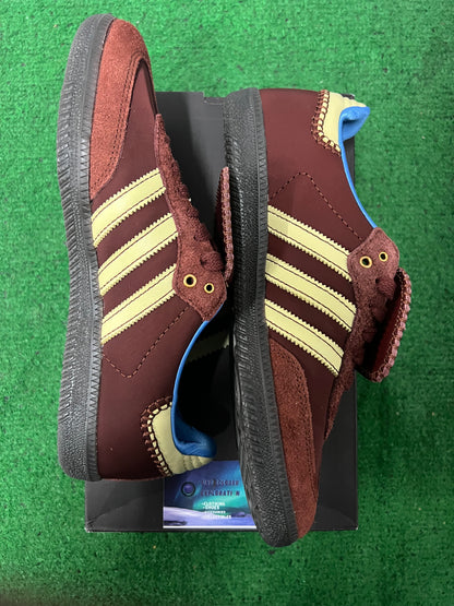 Adidas X wales Bonner samba fox brown