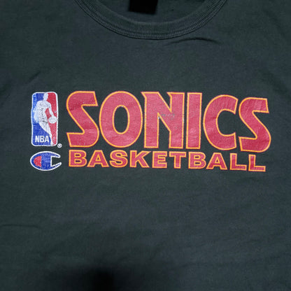 Vintage Seattle SuperSonics Shirt Champion