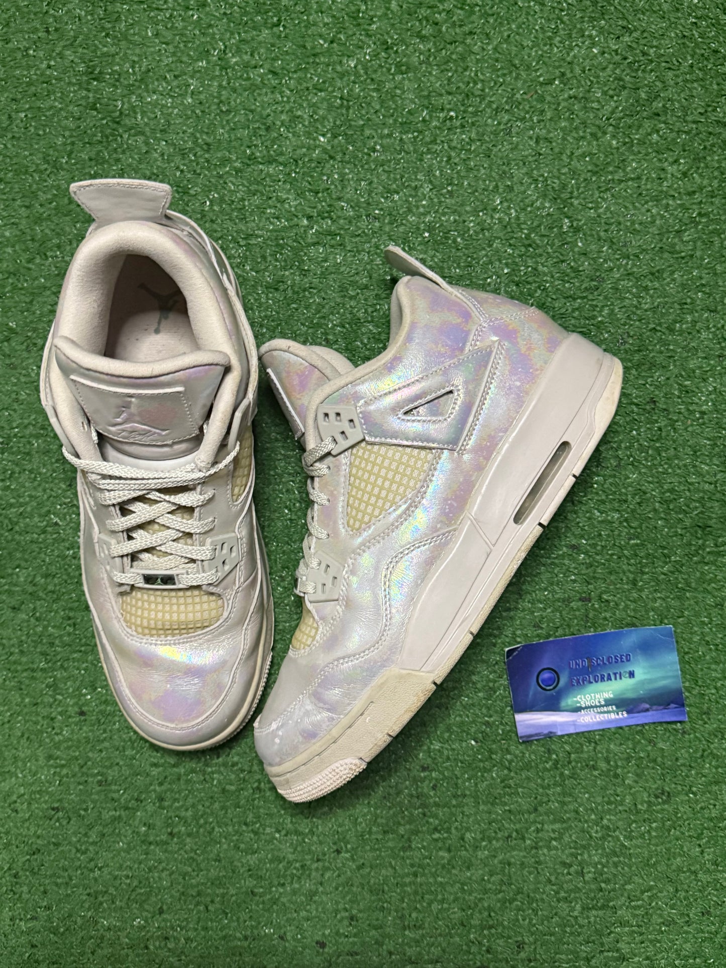 Jordan 4 Pearl 7 Youth/8.5 Women “Preowned”