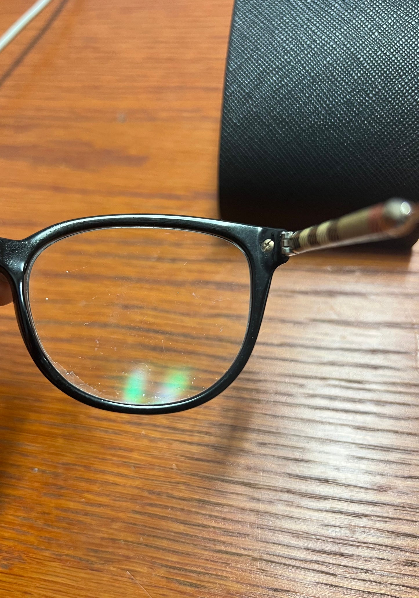Burberry plaid Siganture glasses BE2255Q