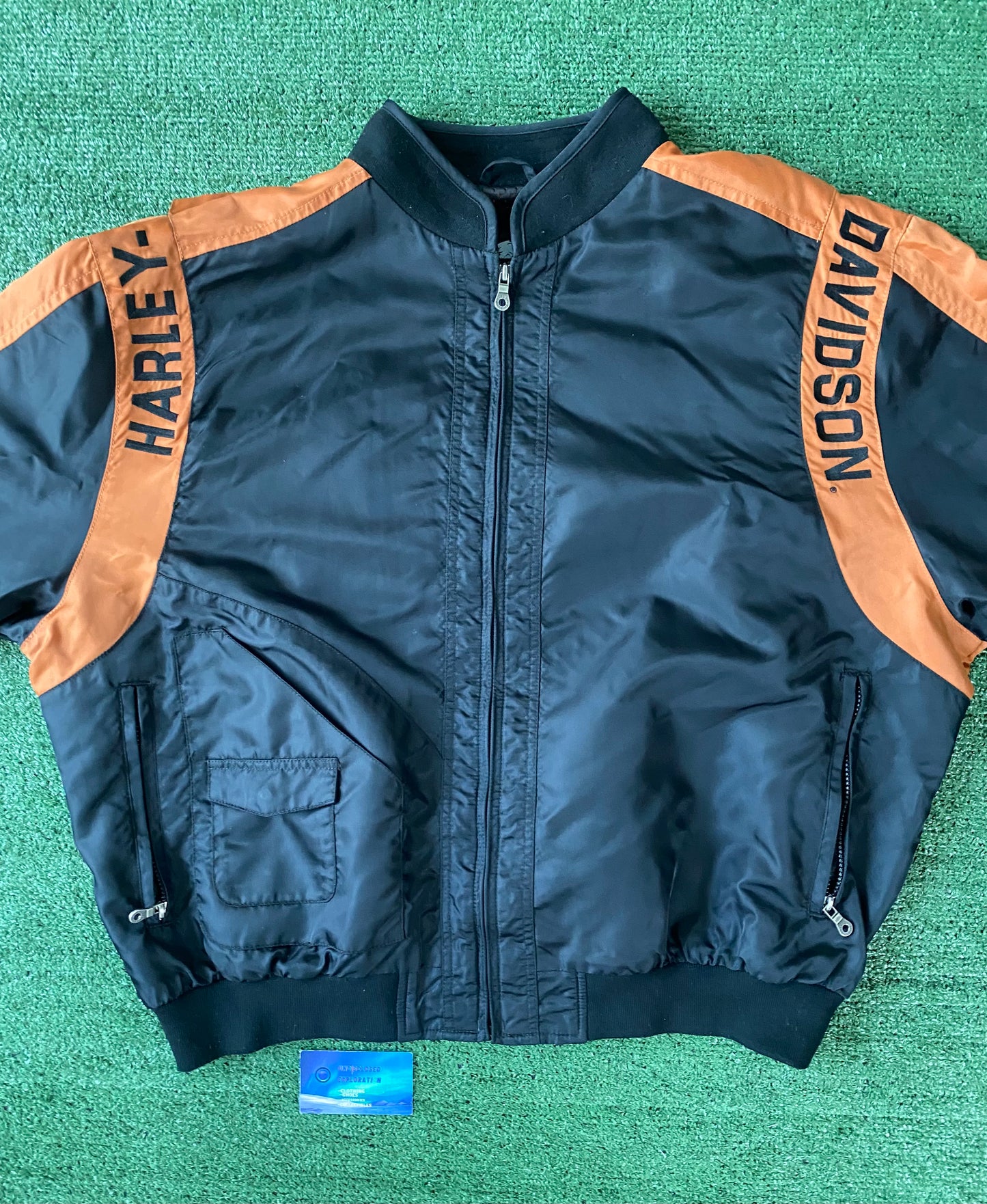 Vintage Harley Davidson Nylon Jacket