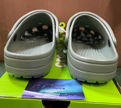 Crocs classic moss green