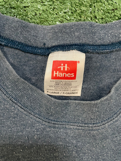 Vintage 1990s Wolves mountain tee