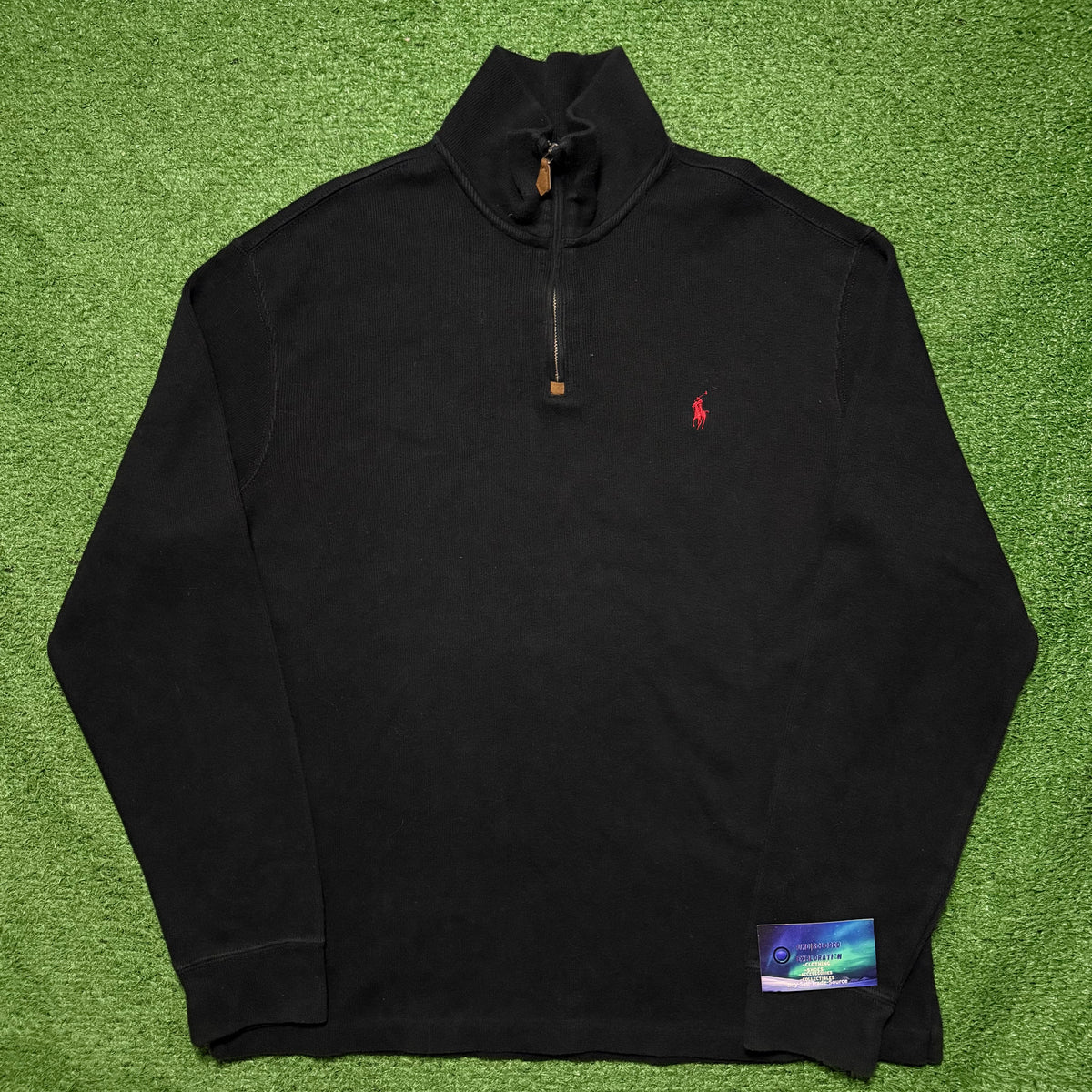 Vintage Polo Ralph Lauren Quarter Zip Fleece