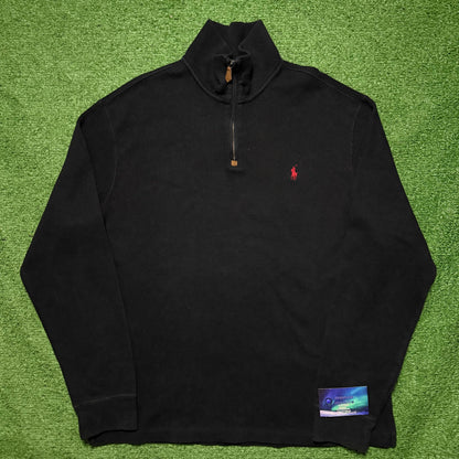 Vintage Polo Ralph Lauren Quarter Zip Fleece