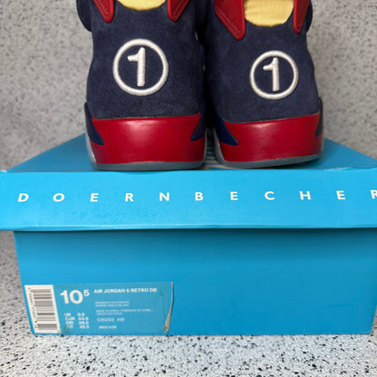 Jordan 6 Doernbecher 10.5 Men “Preowned”