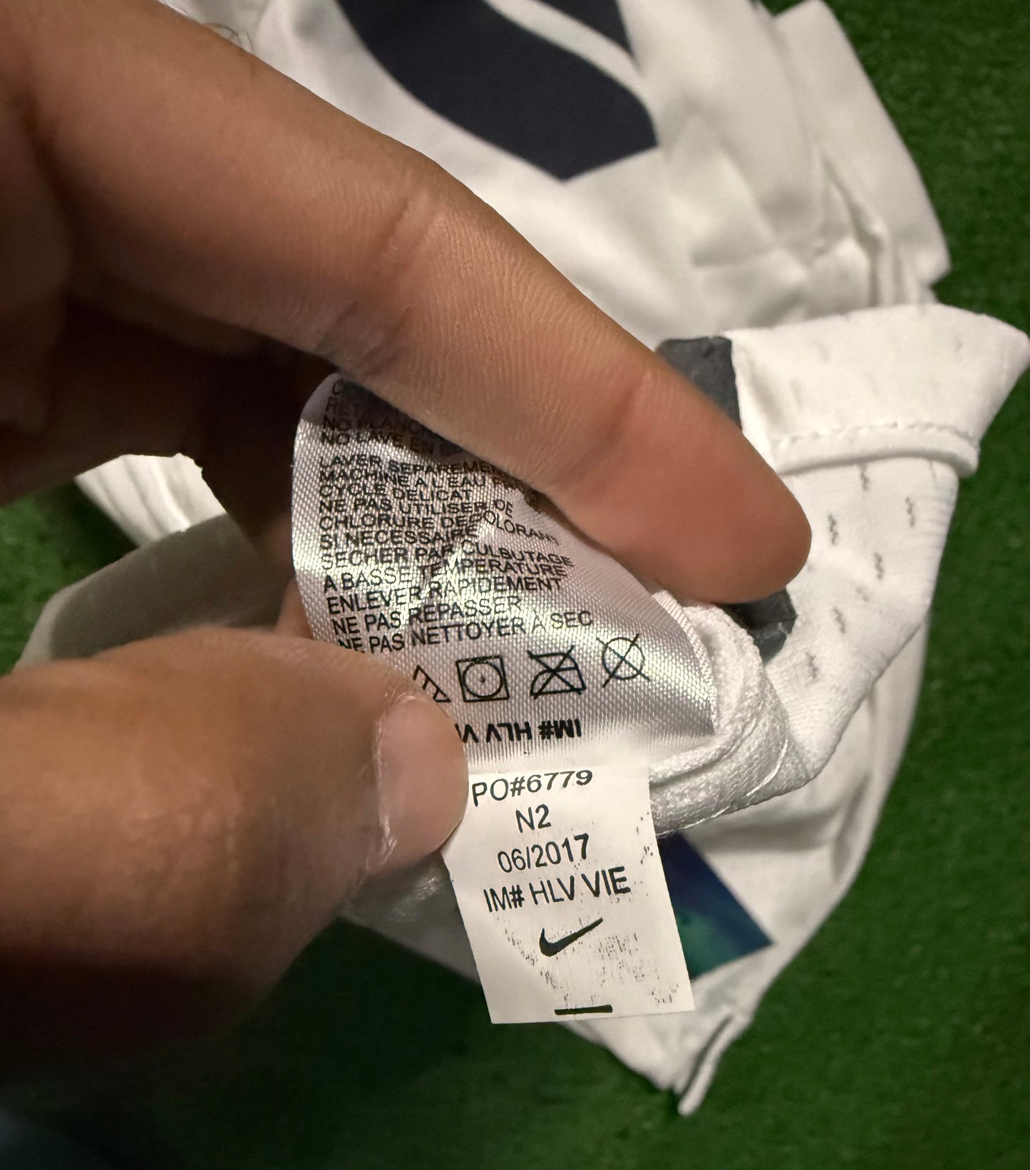 Seattle Seahawks Blank Jersey