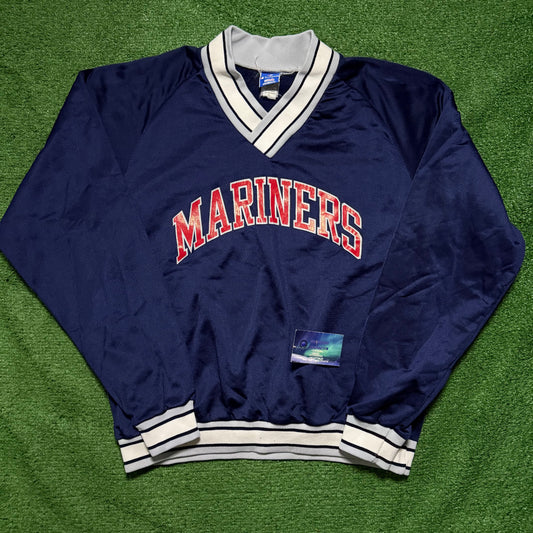 Vintage Seattle Mariners Pullover Champion
