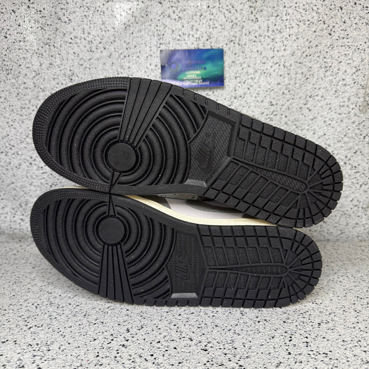 Jordan 1 Washed Black