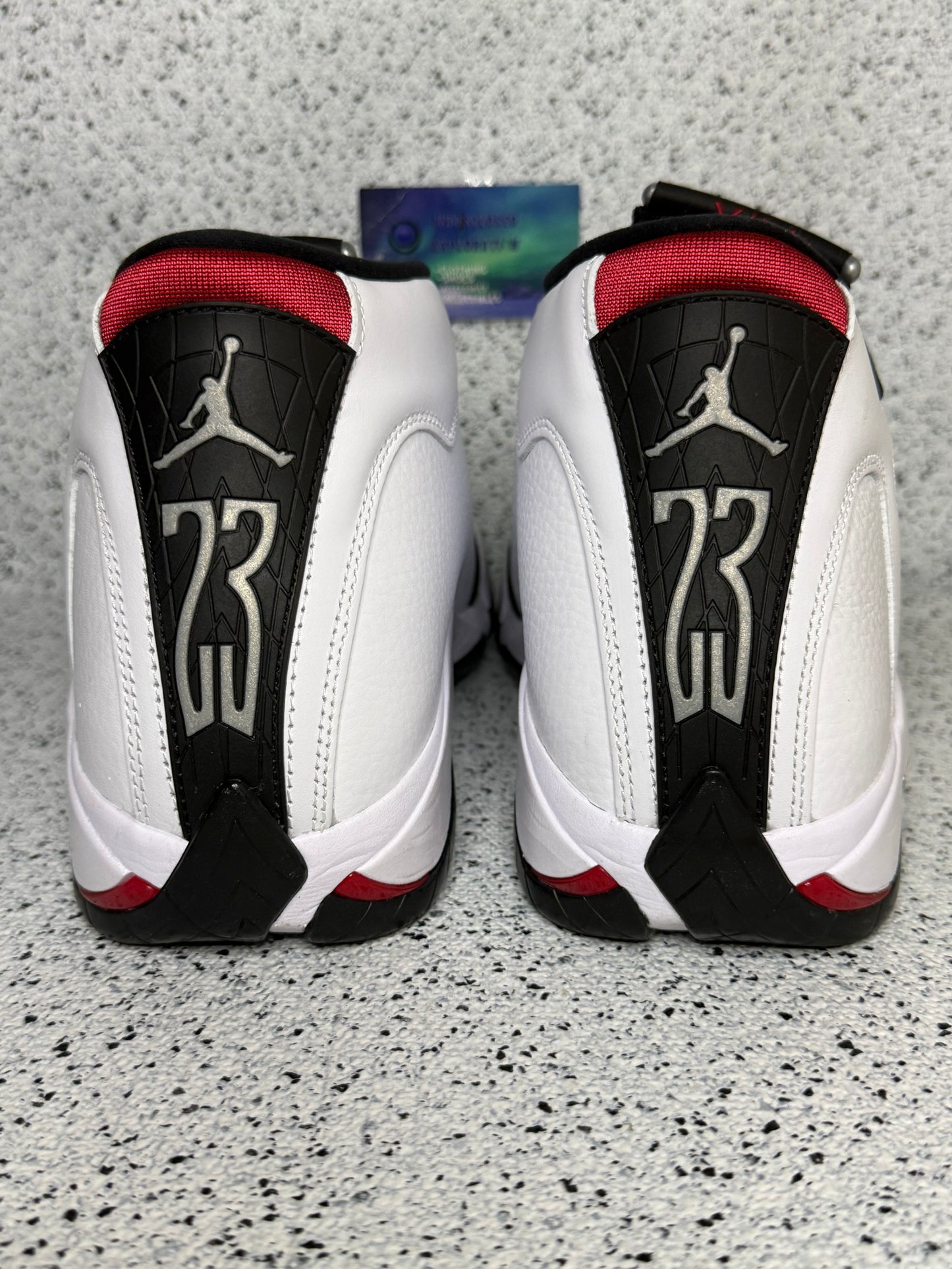 Jordan 14 Black Toe 11.5 Men/13 Women “Preowned”