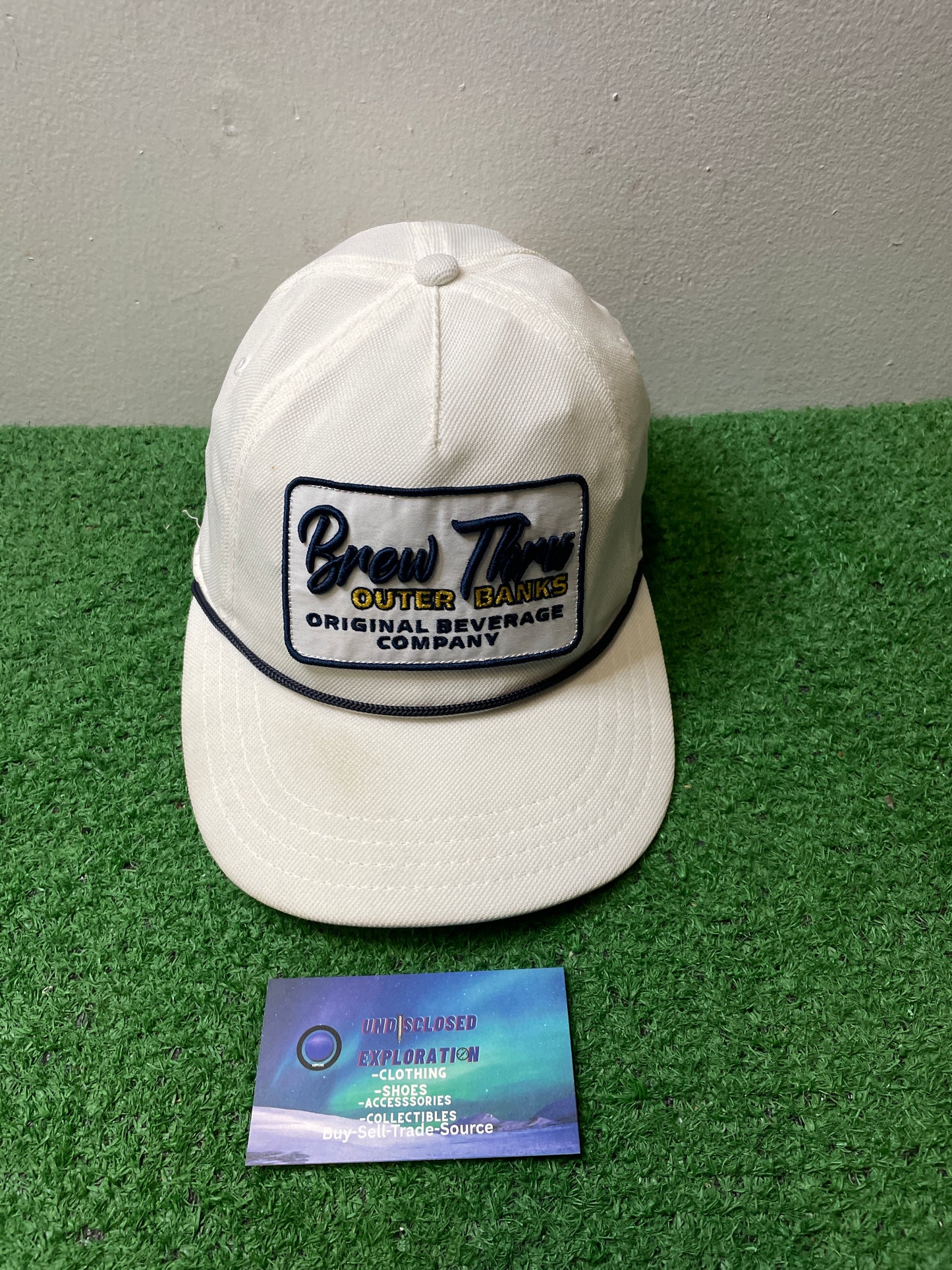 Brew thru Outer banks Hat