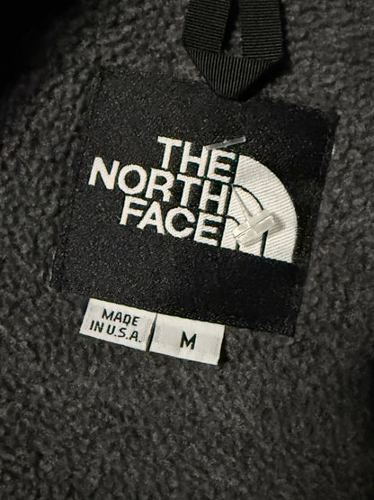 Vintage North Face Denali Black Grey