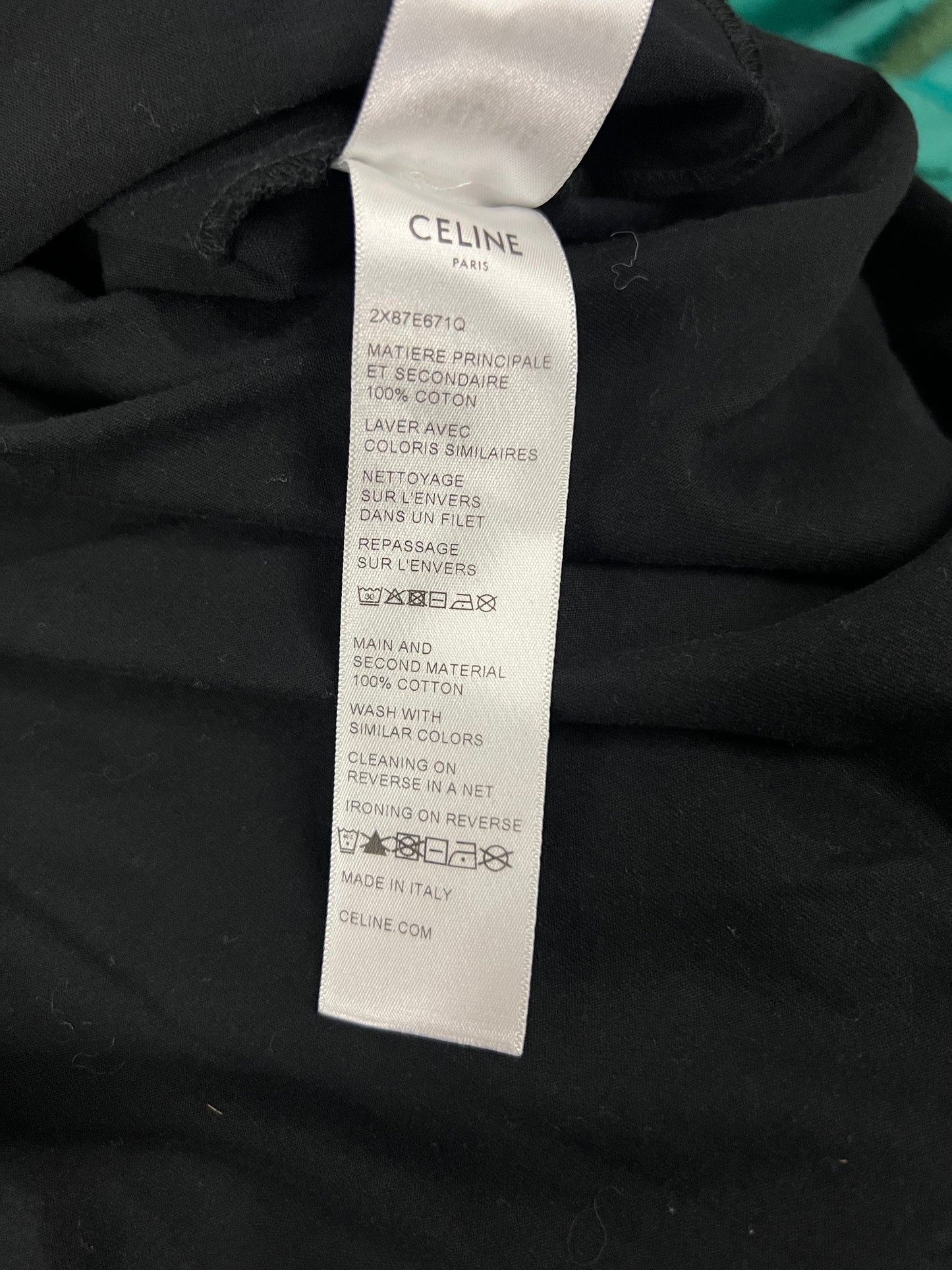 Celine skater longsleeve