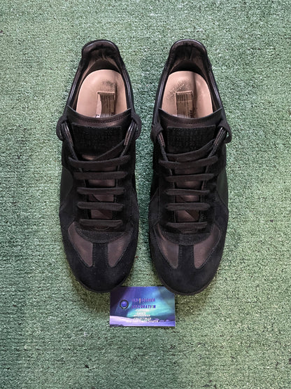 Maison Margiela gats triple black size 13men/14.5women(EU 46)