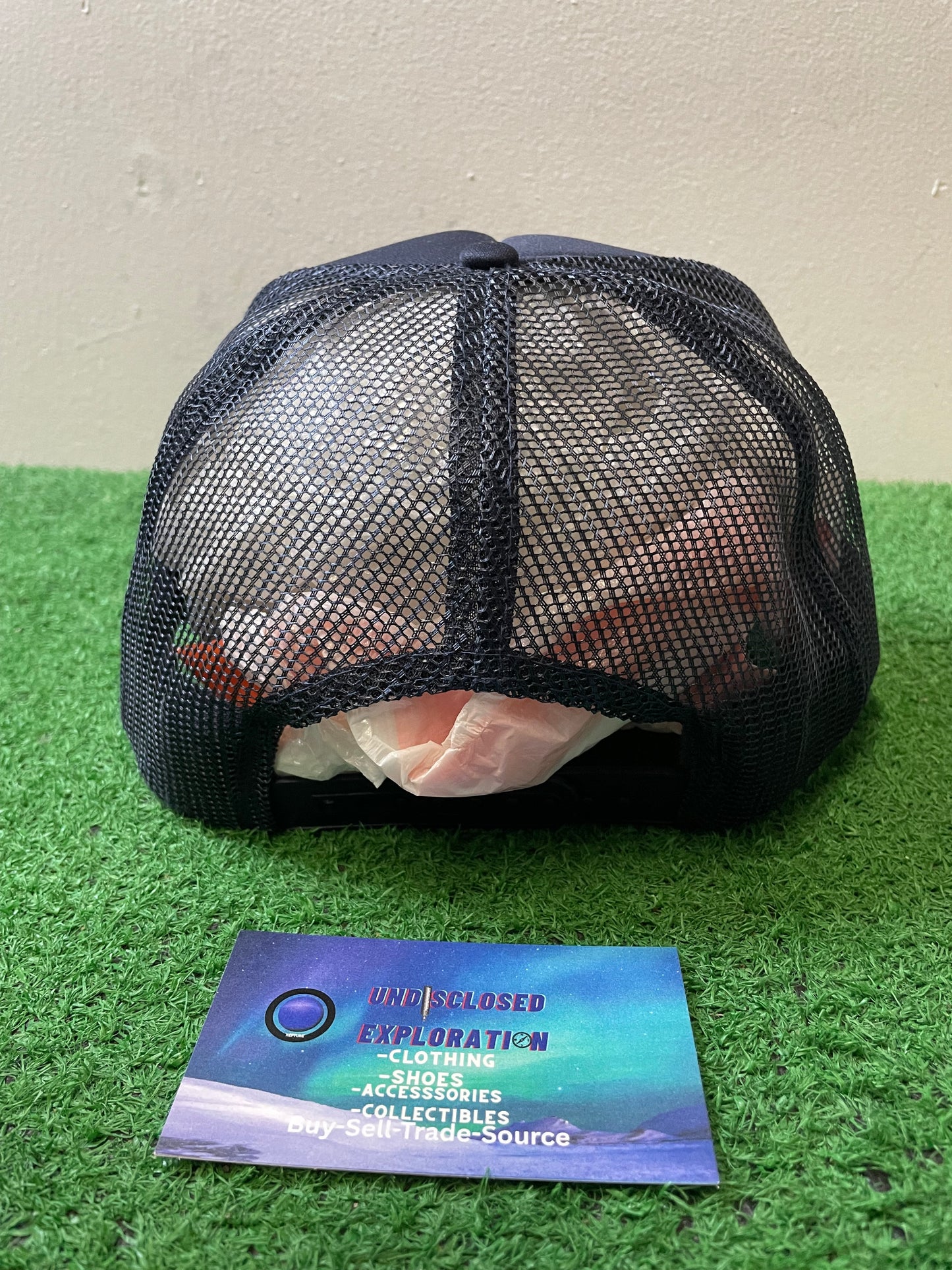 New York Yankees navy mesh hat
