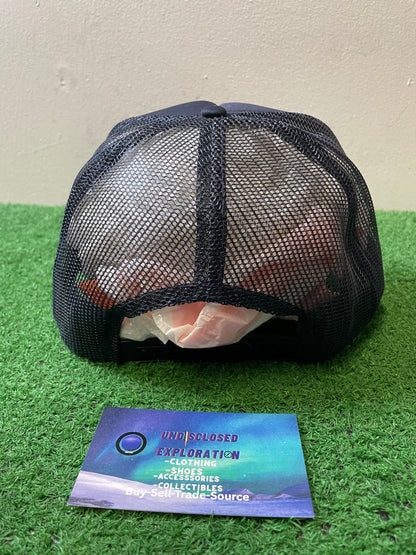 New York Yankees navy mesh hat