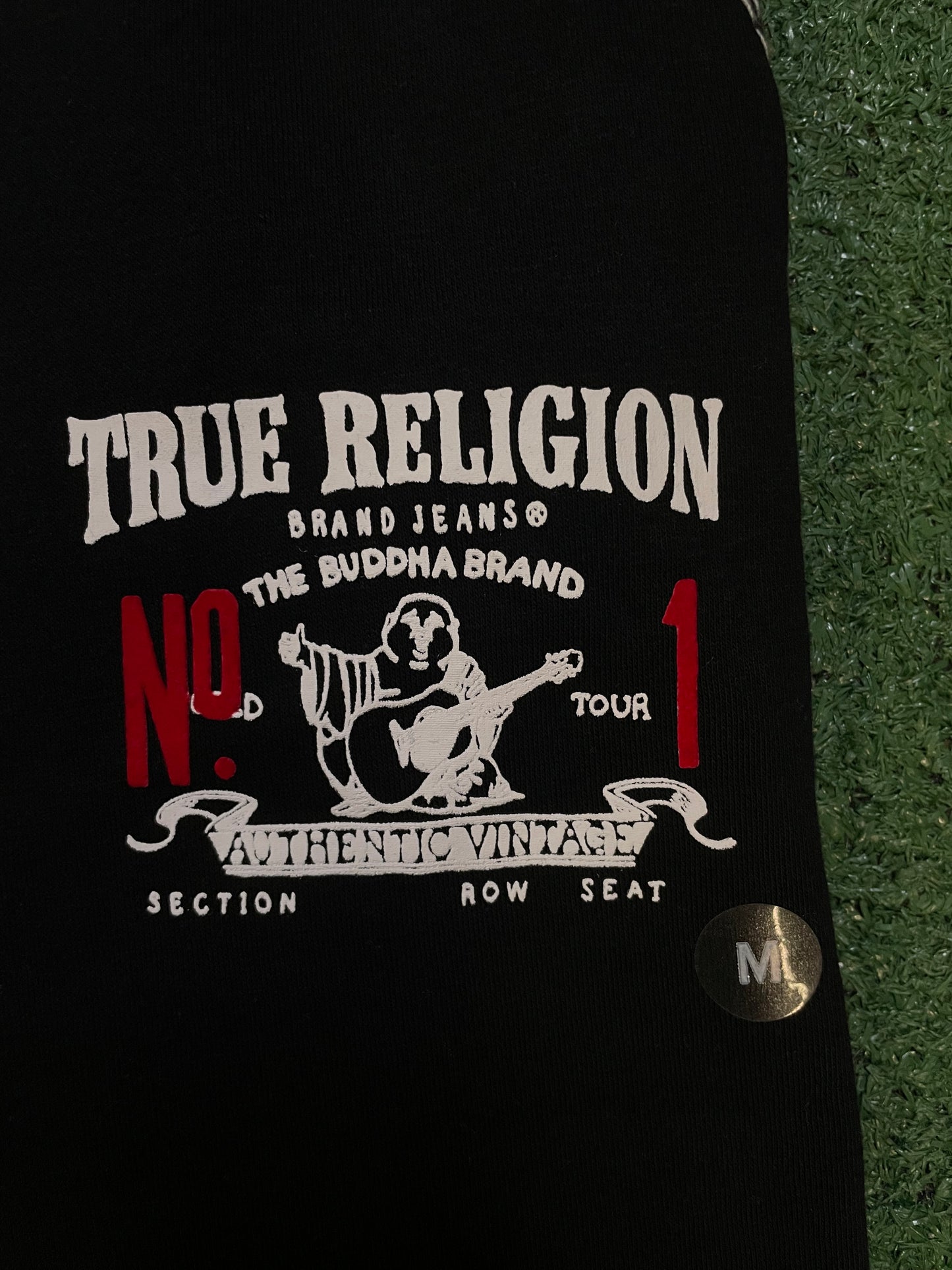 True Religion big T sweatpants