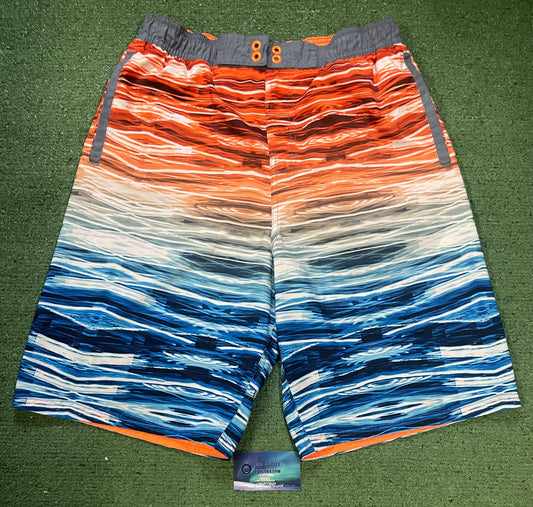 Nike multicolor swim shorts