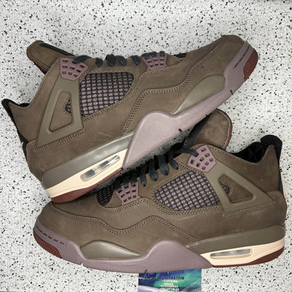 Jordan 4 A Ma Maniere Dark Mocha 11 Men “Preowned”
