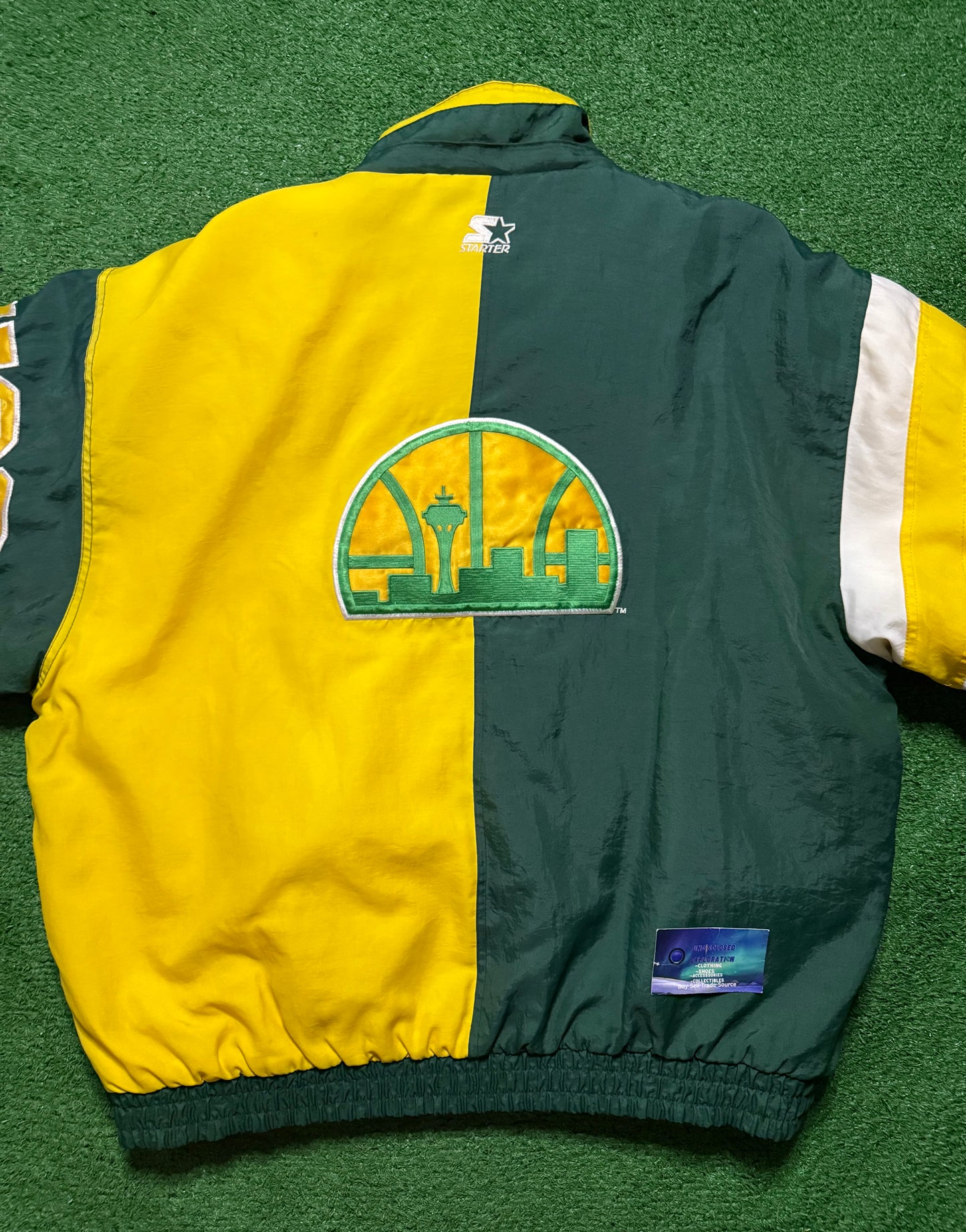 Vintage Seattle SuperSonics Jacket