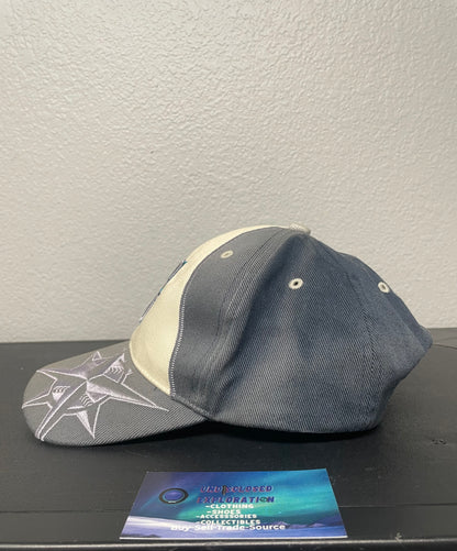Vintage 2000s Seattle Mariners grey and white hat