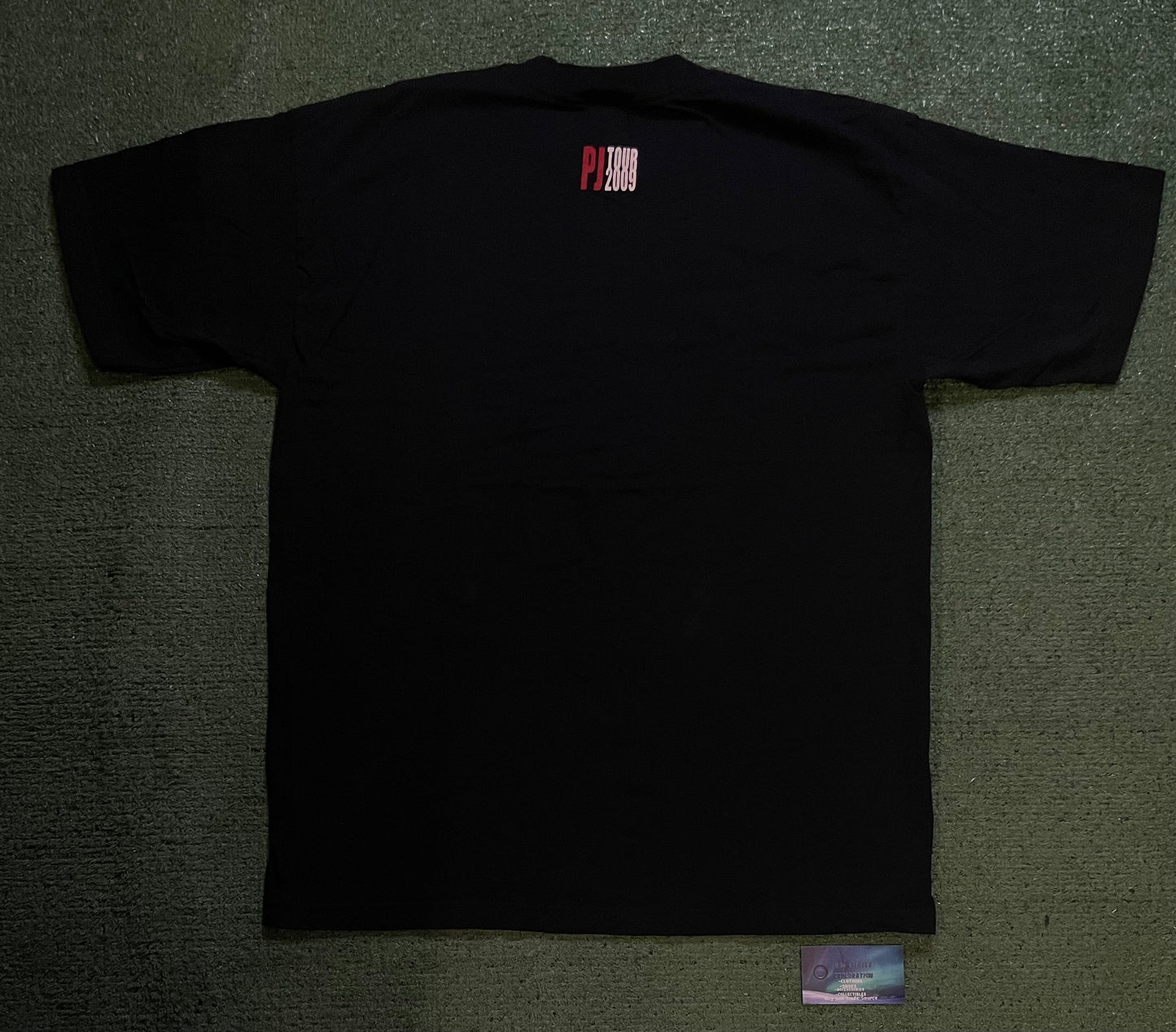 Seattle Pearl Jam 2009 Sep 21-22 tour tee
