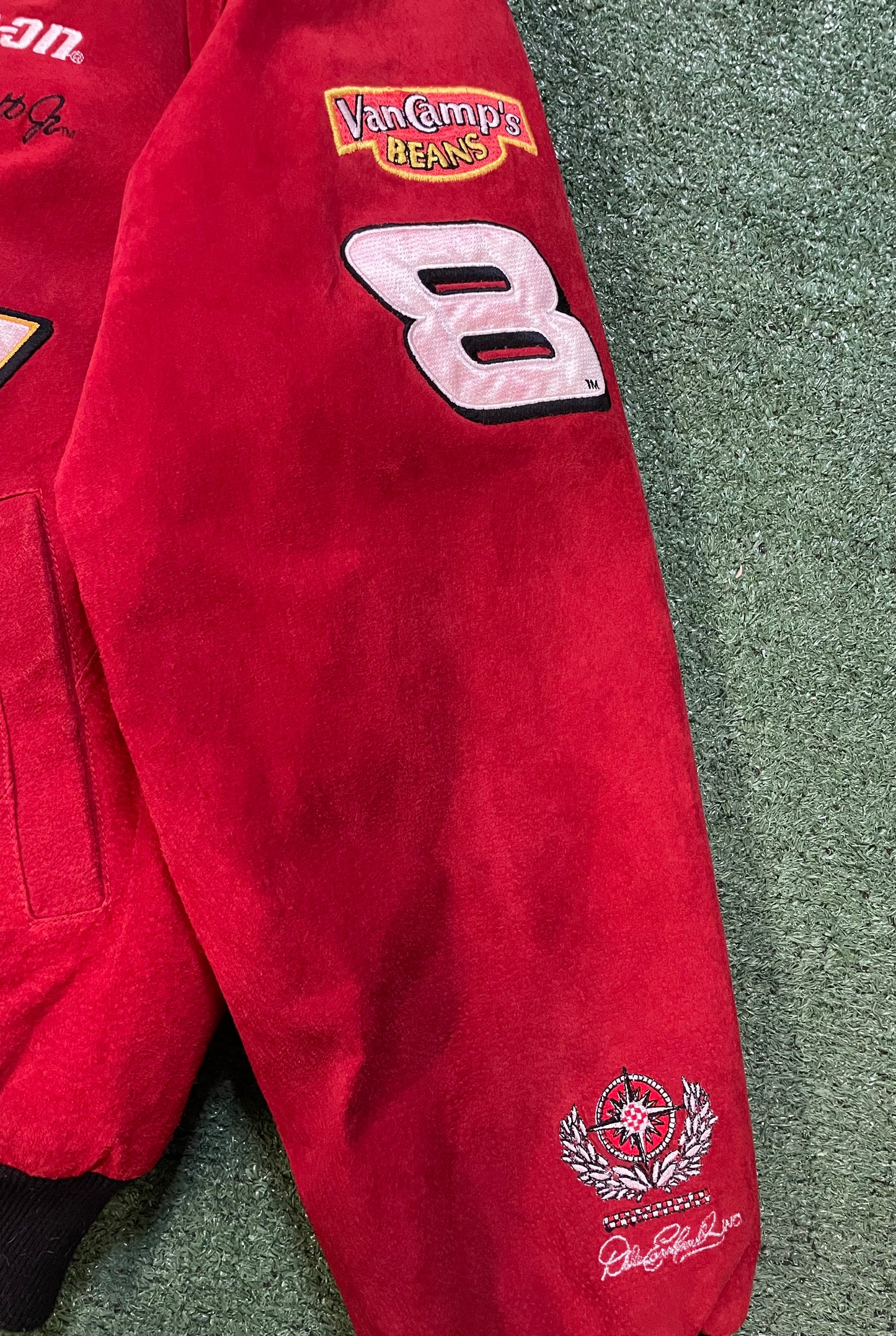 Vintage Dale Earnhardt Jr Bud king of beers nascar jacket