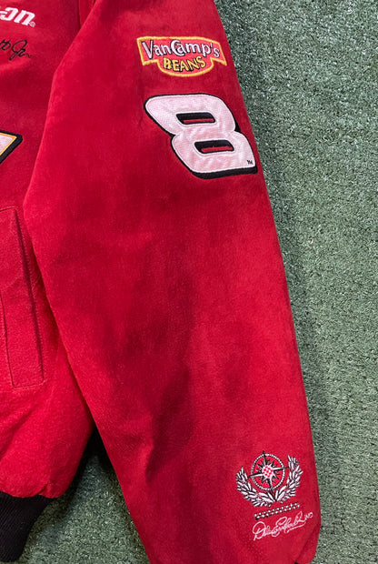 Vintage Dale Earnhardt Jr Bud king of beers nascar jacket