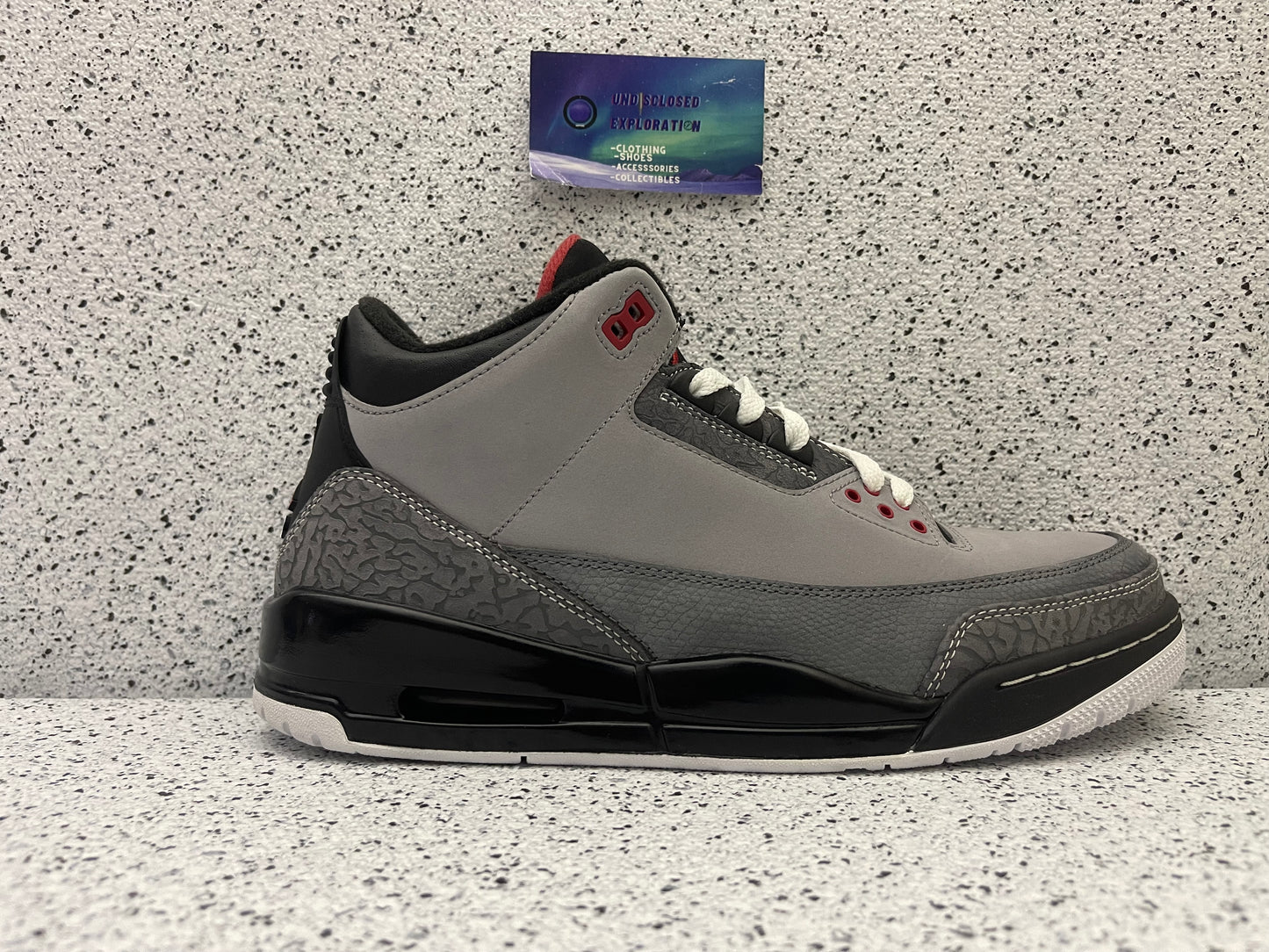 Jordan 3 Stealth 10 Men/11.5 Women “Preowned”