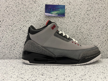 Jordan 3 Stealth 10 Men/11.5 Women “Preowned”
