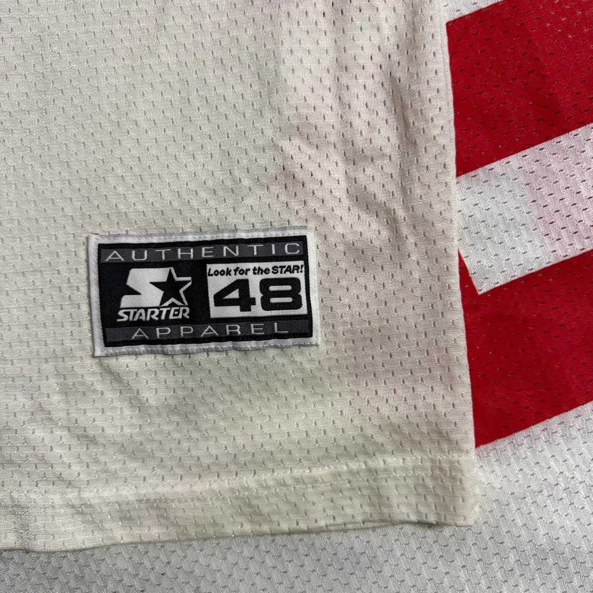 Vintage Jerry Rice 49ers Starter Jersey