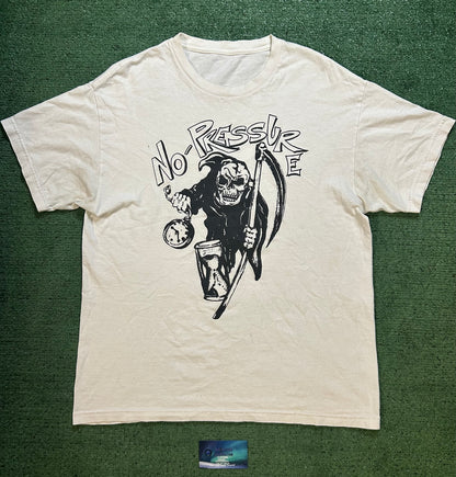 No pressure reaper  tee