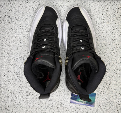Jordan 12 Playoffs 9.5 Men/11 Women “Preowned”