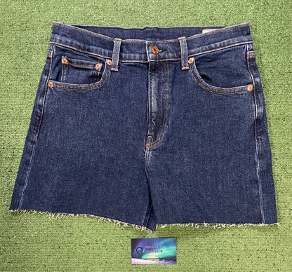 GAP dark denim jean shorts