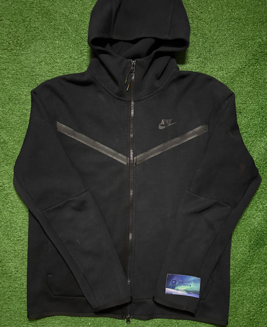 Nike Tech Fleece Hoodie Black