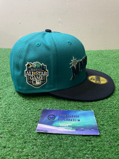 Seattle Mariners all star game fitted hat