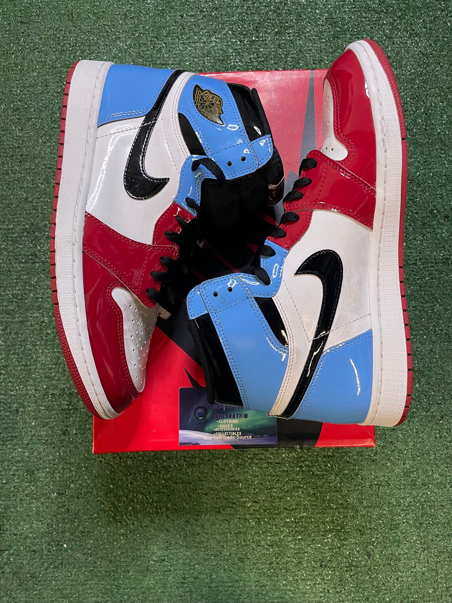 Air Jordan 1 high fearless size 11men/12.5women