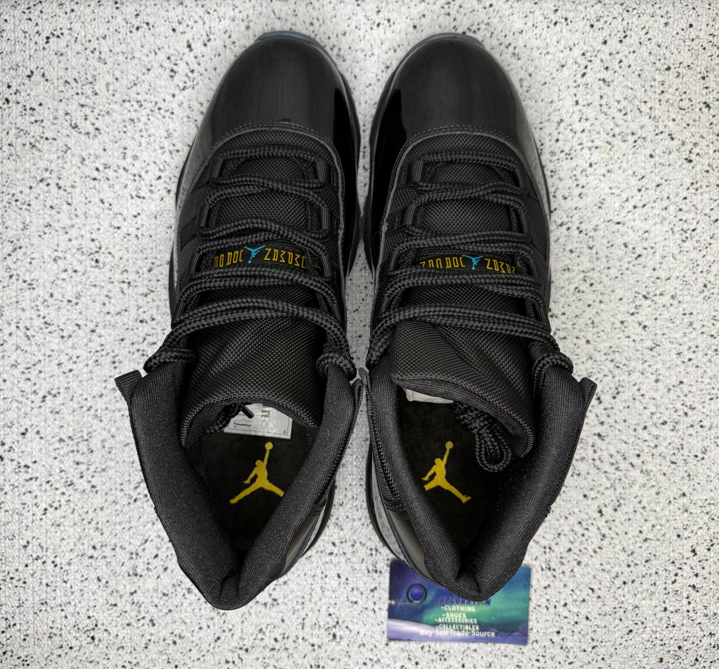 Jordan 11 Gamma 11 Men/12.5 Women “Preowned”