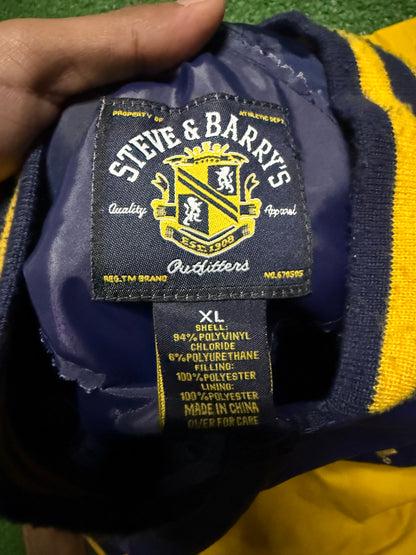 Vintage Y2K Michigan Wolverines Jackeg