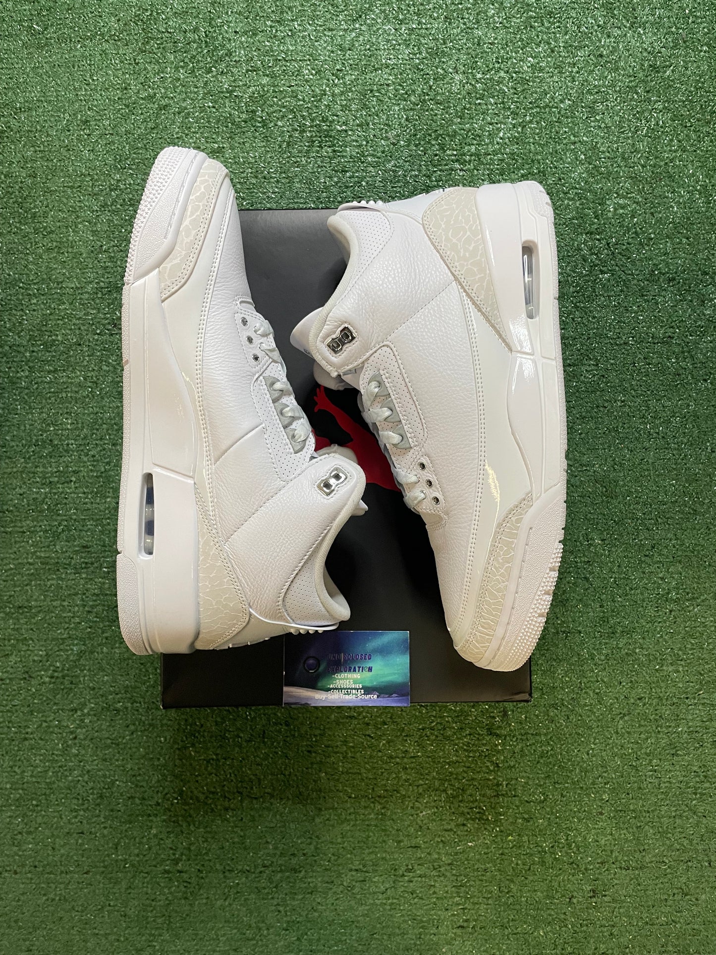 Air Jordan 3 Retro pure money 2025