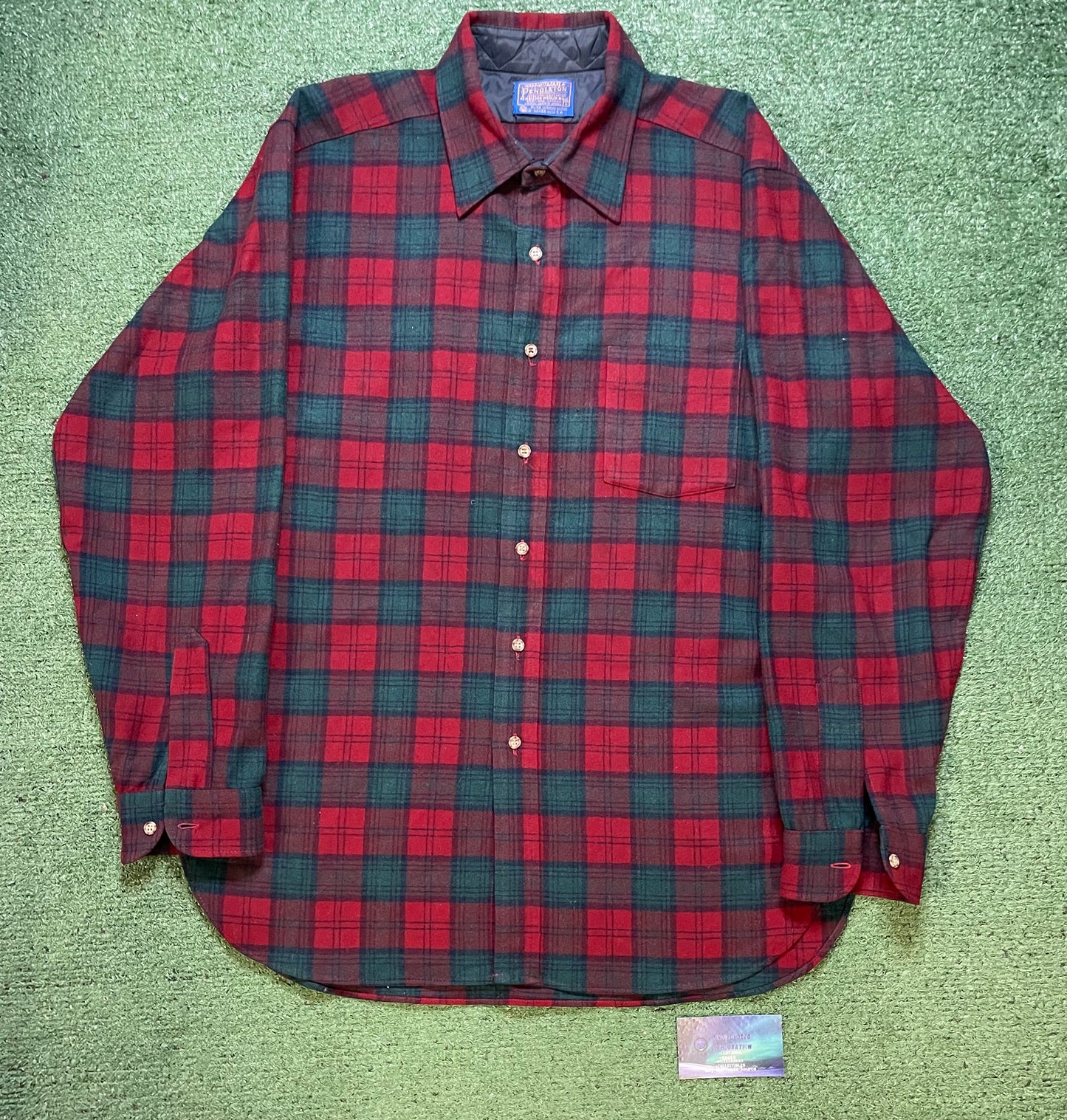 Vintage 1960s Pendleton wool flannel