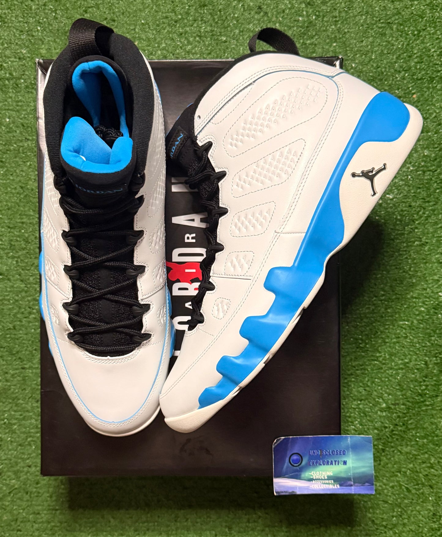 Jordan 9 Powder Blue